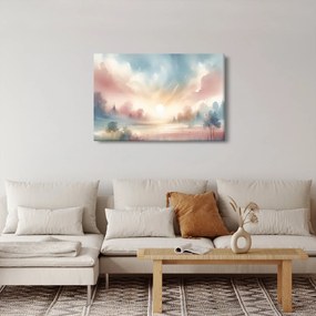 Kép - Elegáns tájkép (90x60 cm)