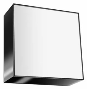 SOLLUX SL-0142 HORUS Négyzetes Mennyezeti Låmpa Fehér, Fekete E27 IP20