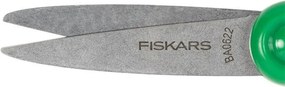 Olló, iskolai, 15 cm, FISKARS, zöld (IF1067848)