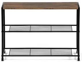 Natúr Fa Cipő Tároló. GD-413 OLW