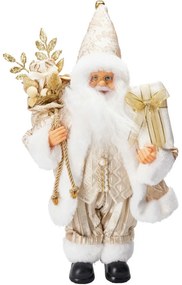 Karácsonyi LED dekoráció Álló Mikulás, 20x10x30cm