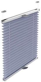 Gario Pliszé függöny Standard Galambszürke Szélesség: 123,5 cm