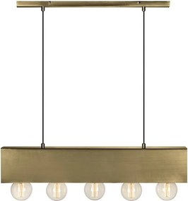 Markslojd COUTURE 107038 Függőlámpa 5x40W/E27 IP20