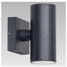 Prezent 39033 - Kültéri fali lámpa RETO 2xGU10/35W/230V IP54