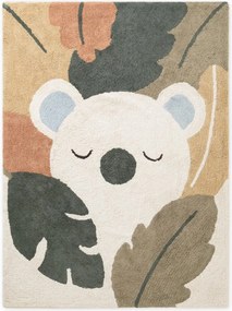 Krémszínű mosható-kézi szövésű pamut gyerek szőnyeg 140x200 cm Snuggle Rio – Hanse Home