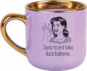 Bögre Lila Vicces Ajándék Sláger Anyák Napja! Bögre Ikonikus Szöveggel