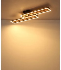 Globo 67358D - LED mennyezeti lámpatest DAKARI I LED/30W/230V 3000K 90x21 cm