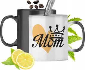 Mágikus Bögre Anyukáknak Színváltós, fényképes nyomattal