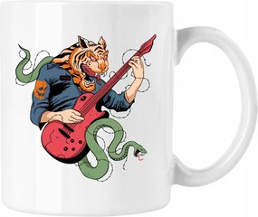 Bögre Tigris Művészet 3 Fehér 330ml