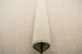 Filc Szőnyeg Puha Gyapjú Bézs Hangulatos Hálószobába Liberty 350x400 cm