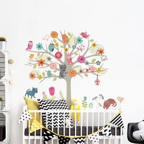 Scandinavian Tree gyerek falmatrica szett - Ambiance