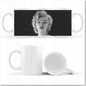 Marilyn Monroe mintás bögre Színésznő
