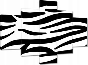 Vászonkép 100x70 Zebra csíkok