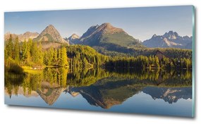 Üvegfotó Panorama tatry osh-119813973