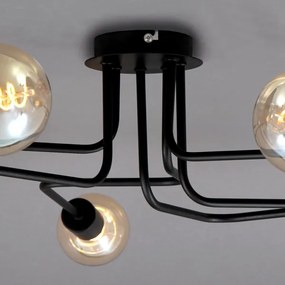 Briloner 2887-065 - Felületre szerelhető csillár FARETTO 6xE27/60W/230V