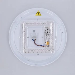 Brilagi - LUCIA LED mennyezeti lámpa, 24W/230V, átm. 31 cm, piros