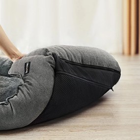 Kutyafekhely, kisállatágy, l-es méret, világosszürke feandrea