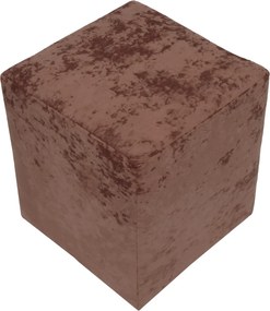 Cube puff - E45 szövet - rózsaszín R