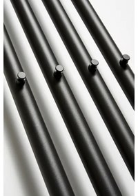 P.M.H. R2B - ROSENDAL fürdőszobai törölközőszárító radiátor 350 W 150 cm fekete