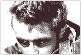 Poszterek 120x80 James Dean vintage