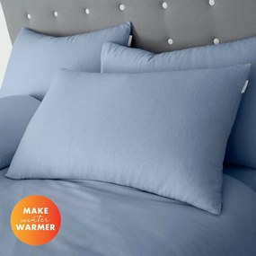 Flanel párnahuzat szett 2 db-os 75x50 cm Brushed – Catherine Lansfield