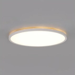 NIVERA LED fürdőszobai lámpatest érzékelővel, 12W/230V, IP54, átm. 22,5 cm, fehér + távirányító