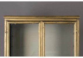 Aranyszínű fém tálalószekrény 64x184 cm Gertlush – Dutchbone