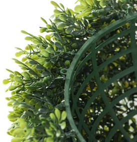 Műnövény szett, 2 db buxus, 40cm magas