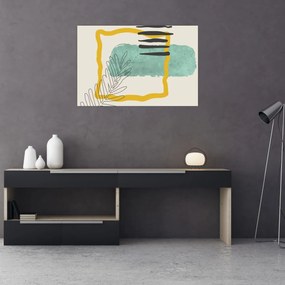 Kép - Absztrakt lapok N⁰2 (90x60 cm)