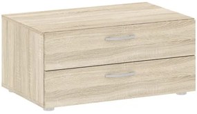 BASIC Komód Tölgy Színben 74 cm 2S