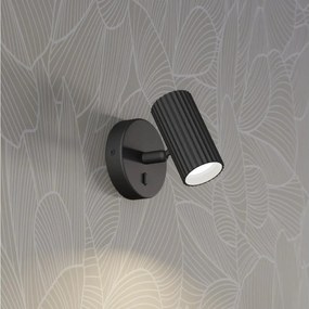 Eglo 902031 - PORTILLO fali spotlámpa 1xGU10/5W/230V fekete