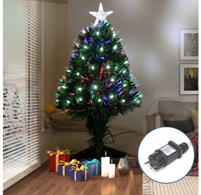 Aigostar - LED kültéri karácsonyfa LED/6W/230V 180 cm IP44 hideg fehér