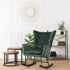 Hintafotel Jasusas (zöld) . Akció -20%. 1118888