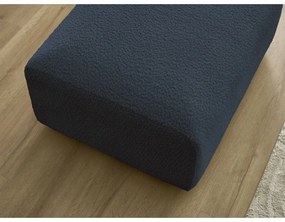 Sötétkék buklé lábtartó Tina – Bobochic Paris