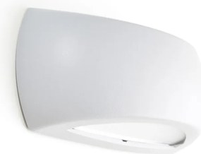 NOVOLUX 646A-G05X1A-01 CALM Modern Kültéri Fali Lámpa Fehér E27 IP66