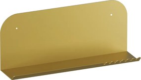 Long fali polc, arany, 55 cm