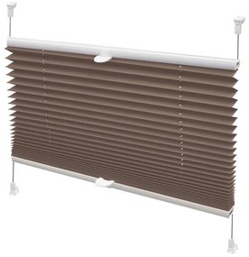 Barna roló 42,5x150 cm Plisé Verona – Gardinia