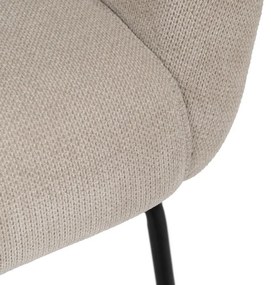 Bézs zsenília fotel Classic – Ixia