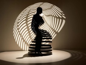 Poszter 40x30cm Geometria emberi bőrben