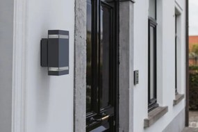 Kültéri Fali Lámpa Sötétszürke FOCUS LUTEC 5605013118