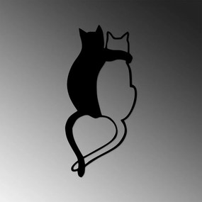 Love Cats 478 fém faldekoráció