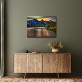 Kép - Grand Teton Nemzeti Park (70x50 cm)