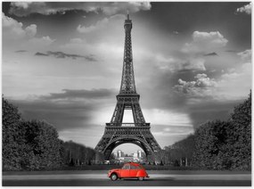Poszterek 135x100 Eiffel-torony Franciaország