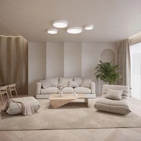 CLEO LED mennyezeti lámpa 24W, 230V, 4000K, 30 cm, fehér