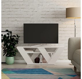 TV asztal Parvati (fehér). 1067321