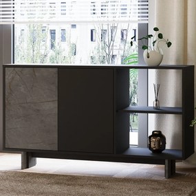 Ravello - Gordion Marble, Anthracite
