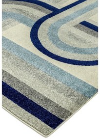 Szürkéskék szőnyeg 160x230 cm Nova Retro Blue – Asiatic Carpets