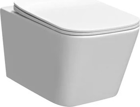 Tina fali rimless WC soft close ülőkével
