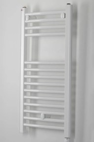 Törölközőszárító radiátor - Viva Platinum Therm - ÍVES - fehér - 700 x 1500 mm
