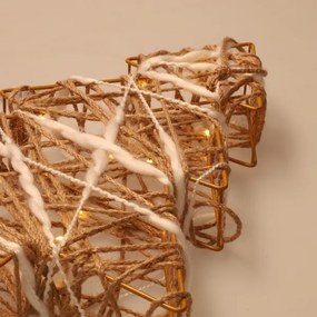 Brilagi - LED karácsonyi dekoráció LED/2xAA 34x31 cm karácsonyfa